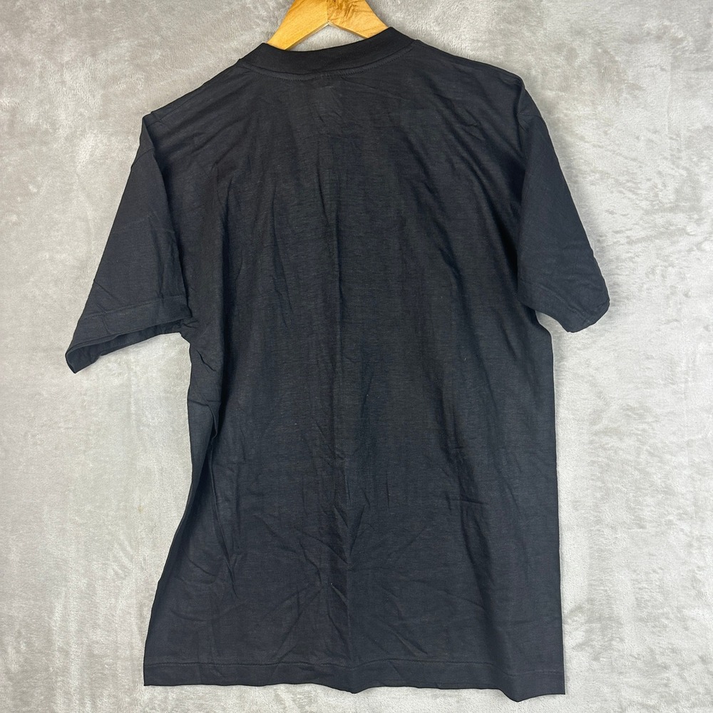 Sex Appeal Roma Italia Graphic T-Shirt Black Tag XL Fits M Rome Single Stitch - Picture 5 of 8